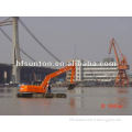 Steel Pontoon for SLW280 Amphibious Excavators